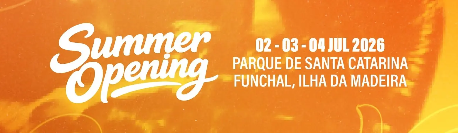 Summer Opening Cartaz 2026